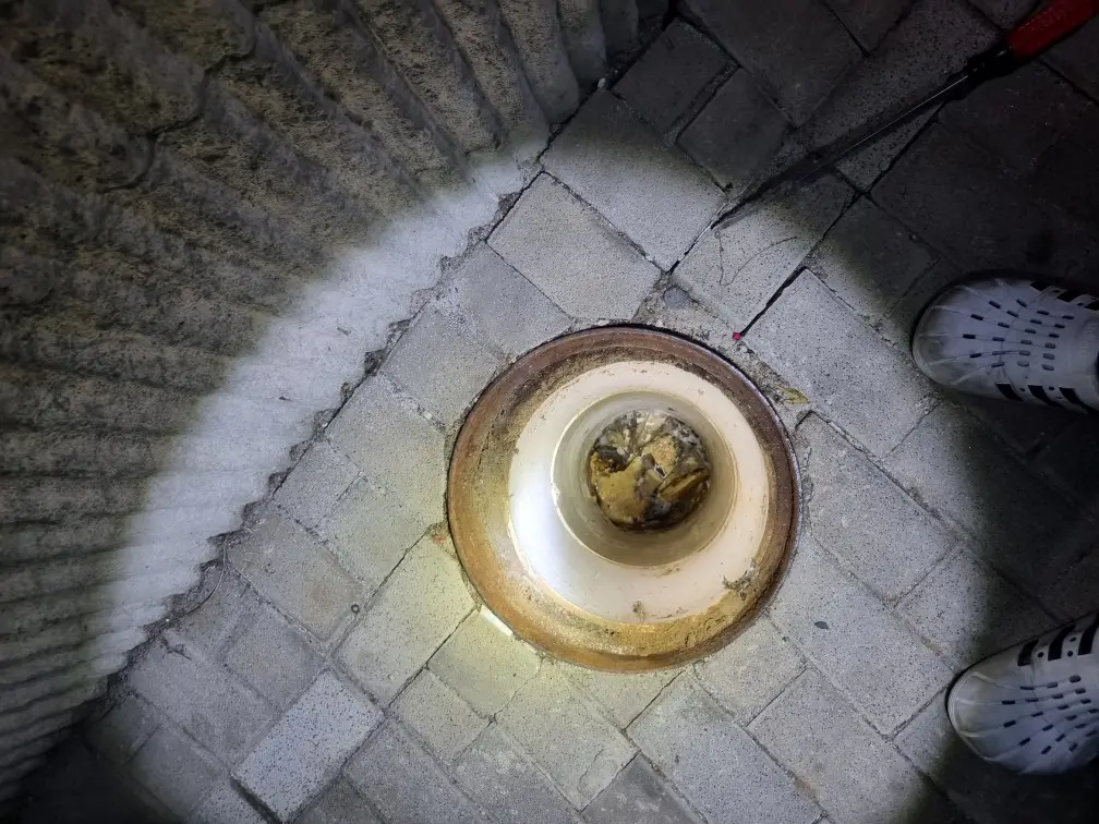 공용배관 작업 3